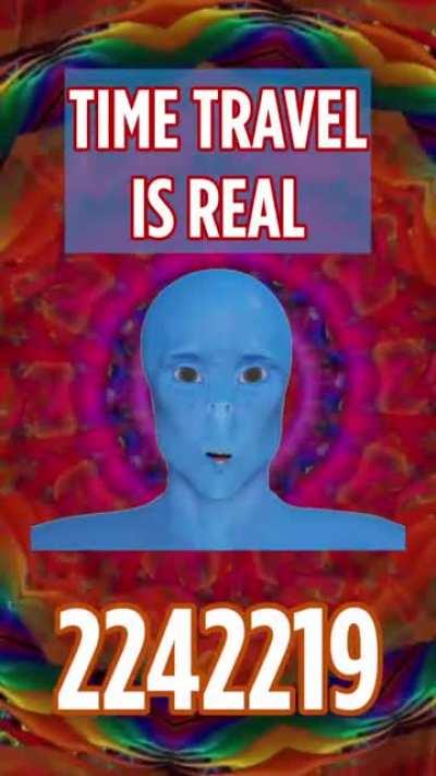 Time travel is real