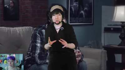 Was watching a video, 