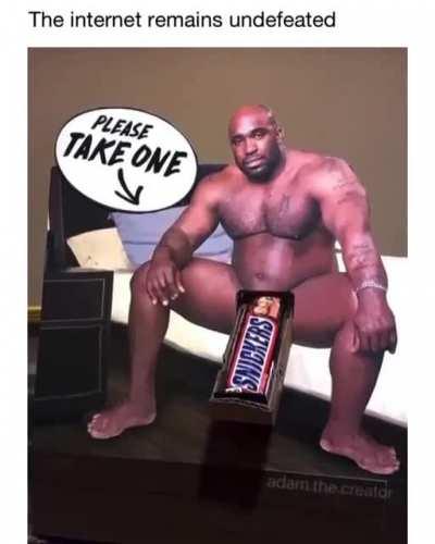 Take one bro. It’s not gay at all