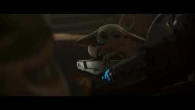 Panic Mode Baby Yoda