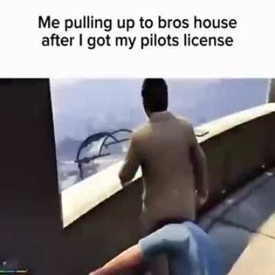 Sup bro, how you doin'?