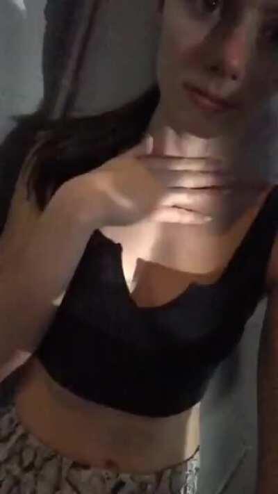 [f] just found this in my snap memories 😂 @ a nightclub in Milan