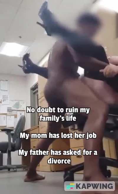 Bully ruined my family by fucking my mom