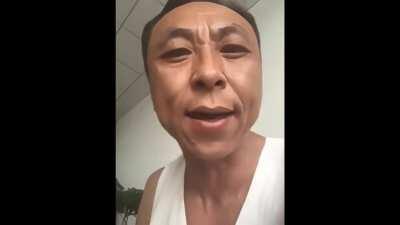 Chinese Man Yelling At You (4K 60FPS)