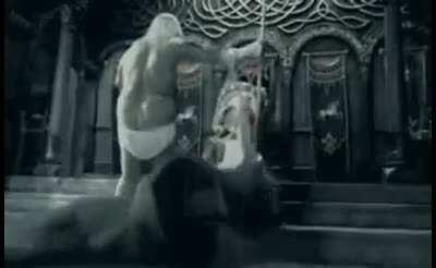 Blursed Gandalf the White