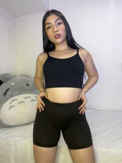 Babygirl is ready for a good ride!