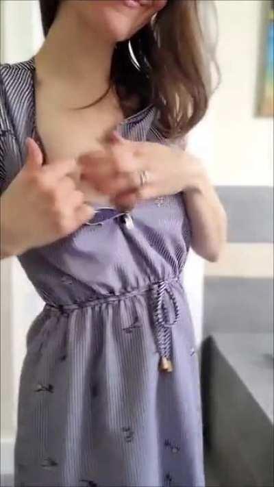 What's under my dress? Let's keep it our little secret...[F]37