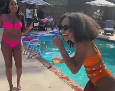 Logan Browning Birthday Party 