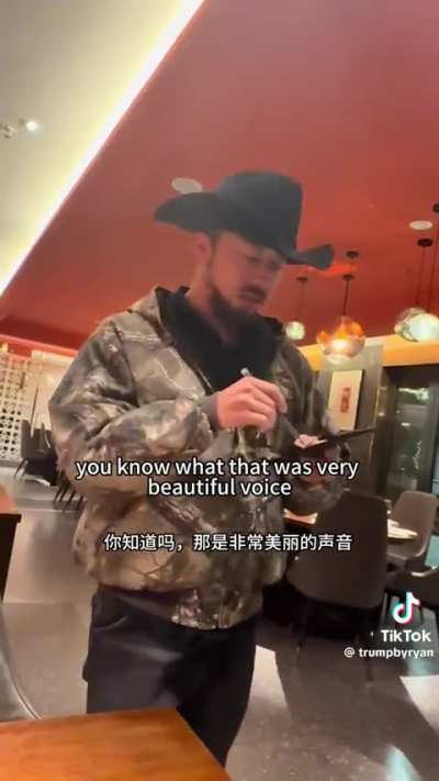 Tavam falando do Elon chinês, mas não falaram nada do Trump chinês?