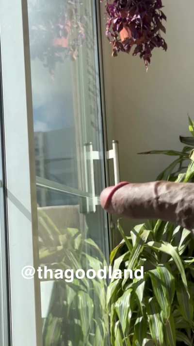 My dick felt kinda thick