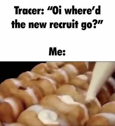 My ass could not be an Overwatch hero 😂😂