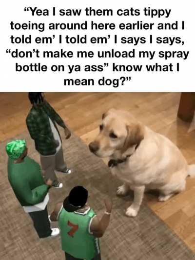 Grove street 4 life.