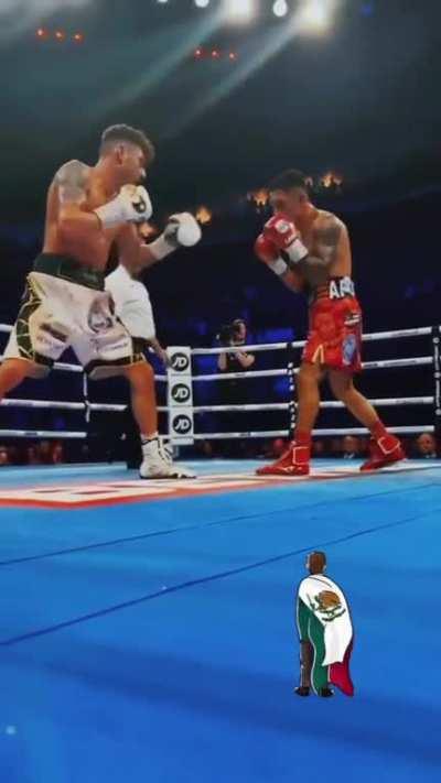 Leigh Wood to Josh Warrington prior to the fight: 