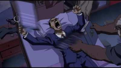 Ricky during popcorn reading