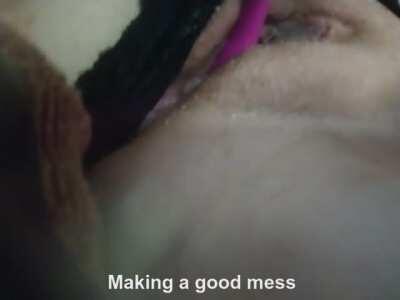 [OC] having fun with my lush