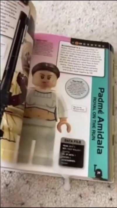 Lego padme
