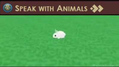 A humanoid speaks and I don't listen.