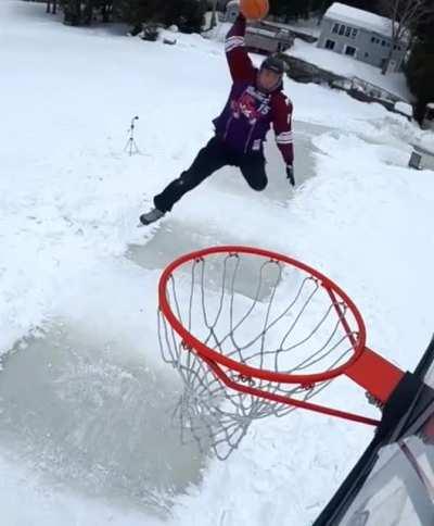 How Canadians play basketball