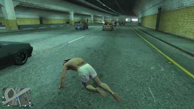 I think my back finally gave out after getting destroyed for years...