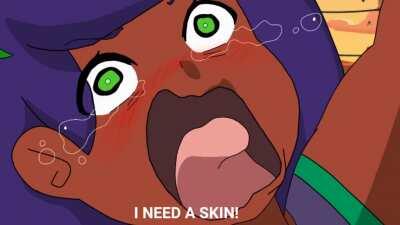 Rosa needs a skin | If Rosa was Aqua from Konosuba