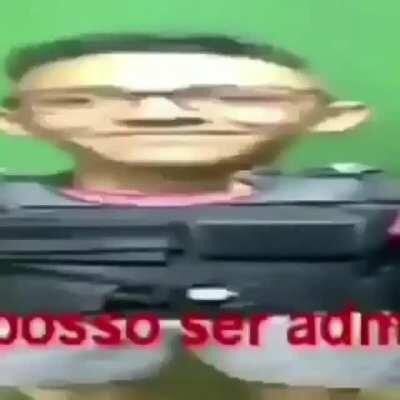 Posso ser adm Coelho?