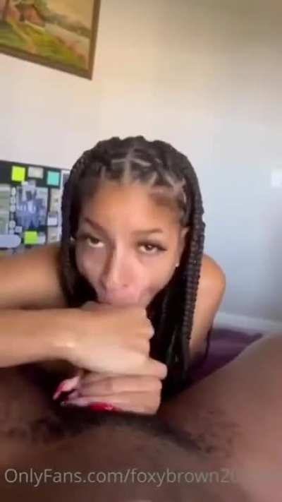 She Loves What She Does