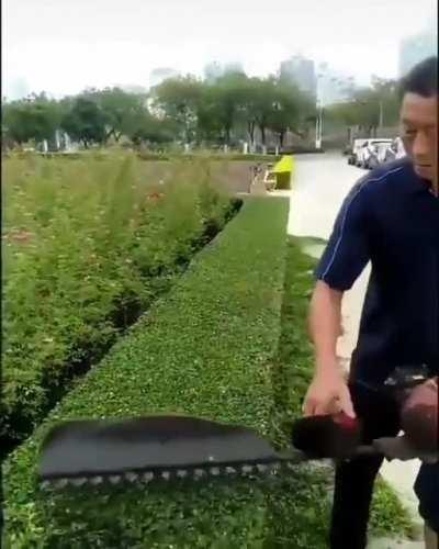 This makes me comfortable