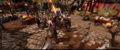 WOW so immersive game (enable sound) [brazilian funk party]