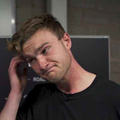 Josh Berry impression of the big four 