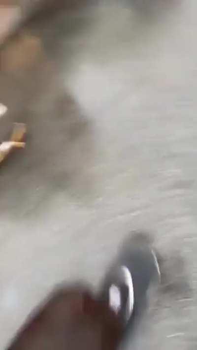 Camera man really sounding like R2-D2