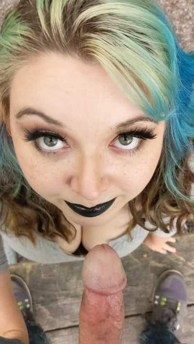 Hope you're okay with eye contact