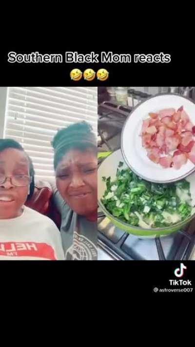 Messing up a good pot of greens