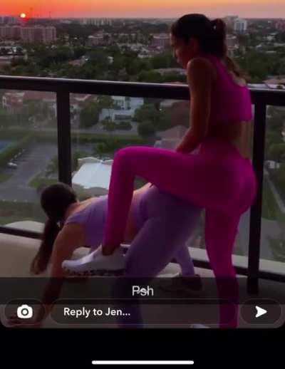 SELTER ASS STACK