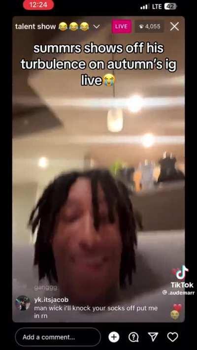 why he actually sound like the old rino 😂