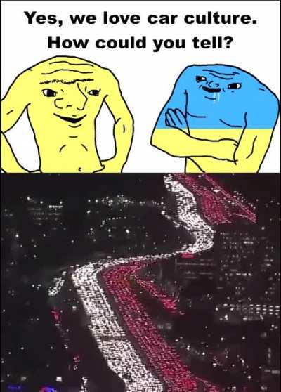 Anti car culture agenda post