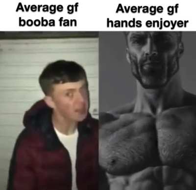 Pathetic boob fans