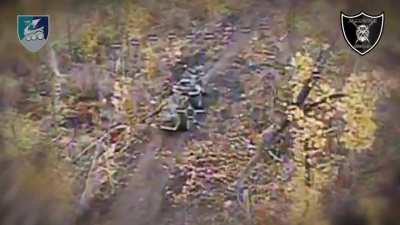 Ukrainian 36th Marine Brigade took out Russian soldiers and light vehicles. Kostiantinivka direction, Donetsk Oblast. 29.10.2025