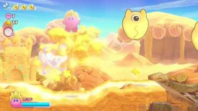 Here's the Sand ability in action. It seems to be a modified version of Leaf with moves from Water, Fighter, and Whip.