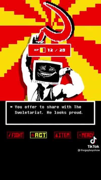 Swoletariat Boss Fight