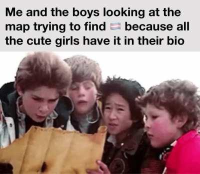 It’s gotta be around here somewhere