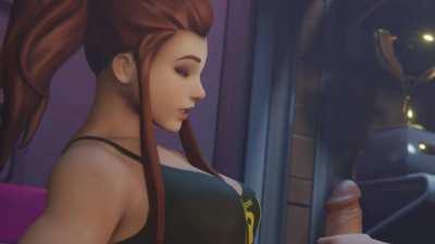 Dva help futa Brigitte (dreamrider) [overwatch]