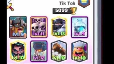 I am so unbelievably tired of this card