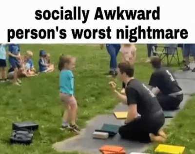 bro is just trying to make the situation lighter...