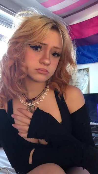 I can't get enough of her.