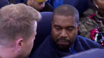 Ye answering how he knew he made it