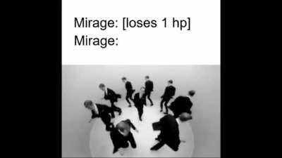 Future Mirage main comin' through