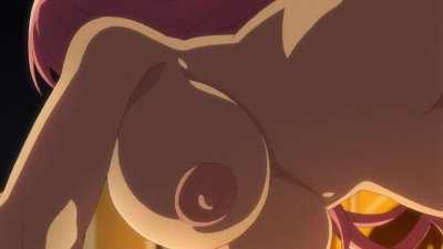 Flare's godly breasts bouncing