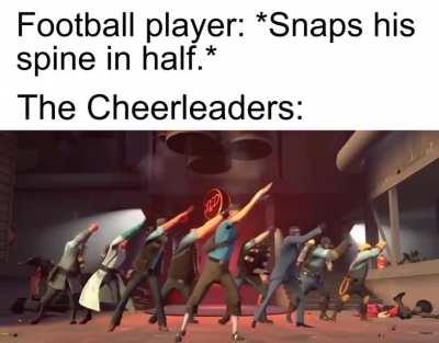 I love organized sports