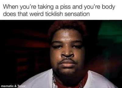 Does this happen to anyone ?