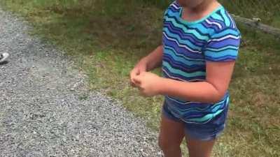 Let's see what happens if we taunt this monkey!